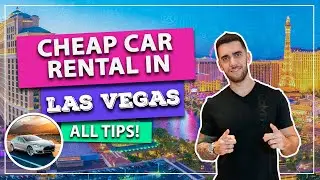 ☑️ Car Rental in Las Vegas very cheap! All the tips, best car rental companies and comparators!