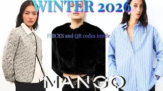 MANGO NEW WINTER 2026 COLLECTION✨ Warm and cosy Styles + Prices