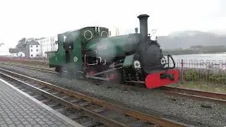 April at Porthmadog
