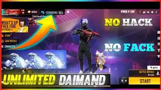 Free Fire Unlimited Diamond Trick Without Paytm No Hack 100% Working2021