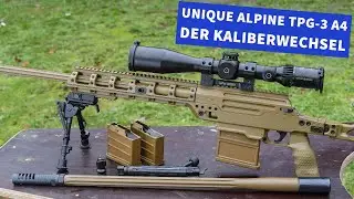 Unique Alpine TPG-3 A4 - So funktioniert der Laufwechsel