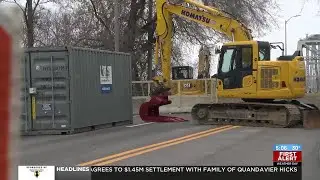 Drivers see traffic delays from bridge closure