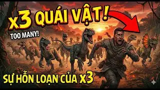 [LIVE] ARK Hardcore #5: Thử th&aacute;ch 1 Mạng, x3 Qu&aacute;i, Kh&ocirc;ng Mods | Chết l&agrave; X&Oacute;A GAME!