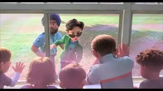 Turning Red Ming chases Mei reversed🧧🐼