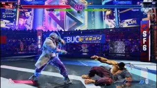 Ryu GAMEPLAY  SF6