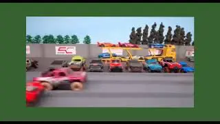 3D Botmaker Speedway Track Trials! 🏁 #3dbotmaker #diecast