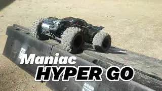 Rampa RC dla Maniac Hyper GO