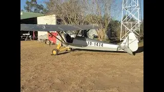 Oldest flying Australian-built Aeroplane 1932 Heath Parasol