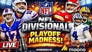 The Sports Report Podcast-NFL Divisional Playoff Madness
