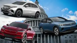 Bill to End EV Tax Credits Lacks Support from Carmaking States