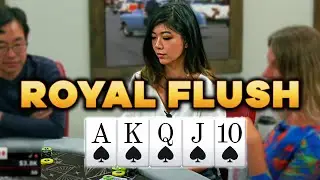 Ten-High Straight Flush Through Royal Flush