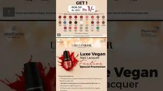 Loxe Vegon Nail Lacquer Special Promotions #modiway #modicare
