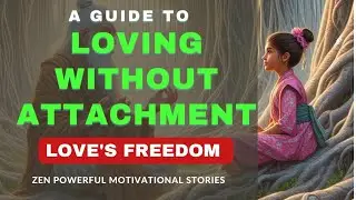 How To Love Without Attachment | Zen Motivational Stories@ReviveWhispers