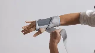 How to fit the Push med Wrist Brace?
