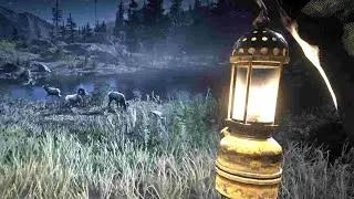Cattail Pond Search Area with Treasure Map | Red Dead Online