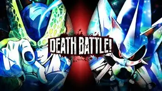 Perfect Cell VS Metal Sonic *NEXT TIME* #deathbattle #nexttime #dragonball #sonic 