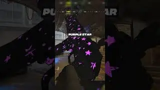 PURPLE STAR GLOW IN THE DARK CAMO UPDATED IN MODERN WARFARE 3 SEASON 4!