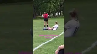 #falta? #foul? #U19rec #recsoccer #greenbaywi #soccershorts #shorts  #pulaskired #gbwwhite