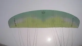 Paragliding Ozone Mojo 5 Tinto Hill Top to Bottom March 17