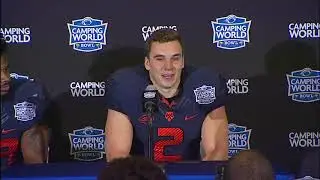 Dungey & Adams Press Conference | Camping World Bowl