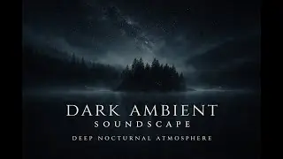 Dark Ambient Soundscape | Deep Nocturnal Atmosphere (2 Hour)