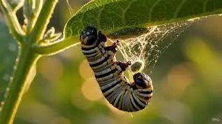 Caterpillar's Metamorphosis Starts Now
