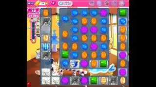 Candy Crush Saga level 1567 NO BOOSTERS