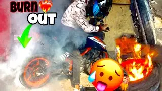 Crazy🥵burnout 🔥👀Duke#390 !!!!👀🔥