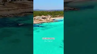 Les plus belles plages de Majorque 🇪🇸 #destinations #europetravel #baleares