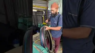 MMRF Tyre Remoulding Process