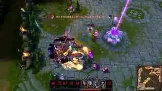Amazing Orianna's Shockwave Hit 5 Man into Winning