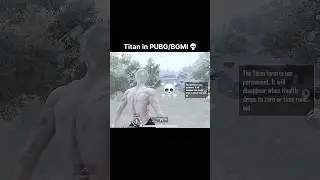 Titan in Bgmi/Pubg 💀