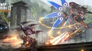 New war robots update (New robot, weapons, and balance changes) +gameplay