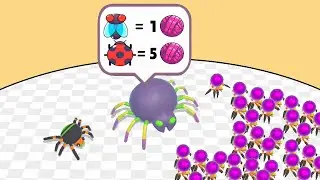 SPIDER DEN - Roshka Studios. 3D Simulation Arcade Games (Part 1)
