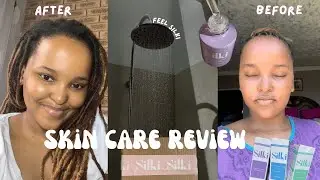 SKIN CARE REVIEW l FEEL SIKLI PRODUCTS l SOUTH AFRICAN YOUTUBER #skincare #selfcare #review