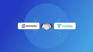 ZeeDo- ZeroSwap | Vabble Teaser | Promotional Video | By Creative Splash