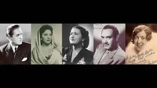 Verdi: Un Ballo in Maschera- Milanov, Bj&ouml;rling, Sv&eacute;d, Castagna, Andreva, dir. E. Panizza (Live,1940)