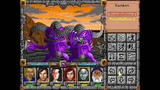 DOS Game: Might and Magic - Swords of Xeen
