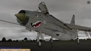 [Livestream] Beware of Pointy Objects - Cold War Jets in P3D