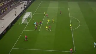 FIFA 17 / Coman Goal