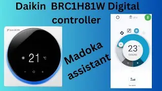Daikin  Digital controller BRC1H81W  full Details | Hindi #Daikin #BRC1H81W