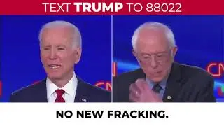 Biden Says He'll Ban Fracking, Ban Coal Plants, And Ban Offshore Drilling & Drilling On Federal Land