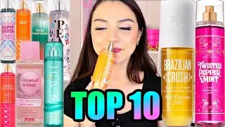 10 BODYMIST FRESCOS Y FRUTALES PARA VERANO