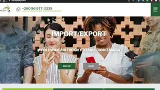 You can now ship from China to Zambia using MACSPEEDY