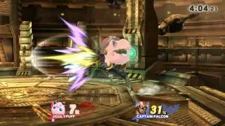 pound - soft fair - rest - super smash bros. wii u