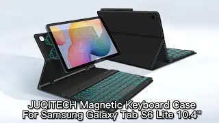 Чехол-клавиатура с магнитной подсветкой для Samsung Galaxy Tab S6 Lite 10.4