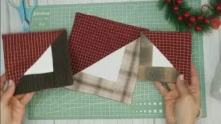 DIY Christmas Gnome 🎄 Patchwork Navide&ntilde;o