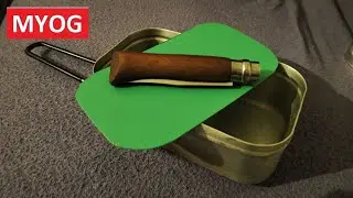 Lightweight Cutting and Chopping Board For Camping
