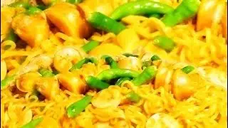 EXTREME Spicy Noodle Mukbang with Sausage & Bird’s Eye Chili 🔥