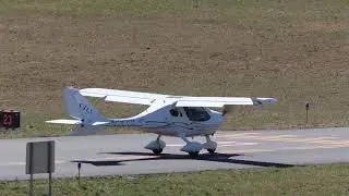 Flight Design CTLS takeoff